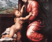 Virgin and Child - 让·桑德斯·范·赫莫森